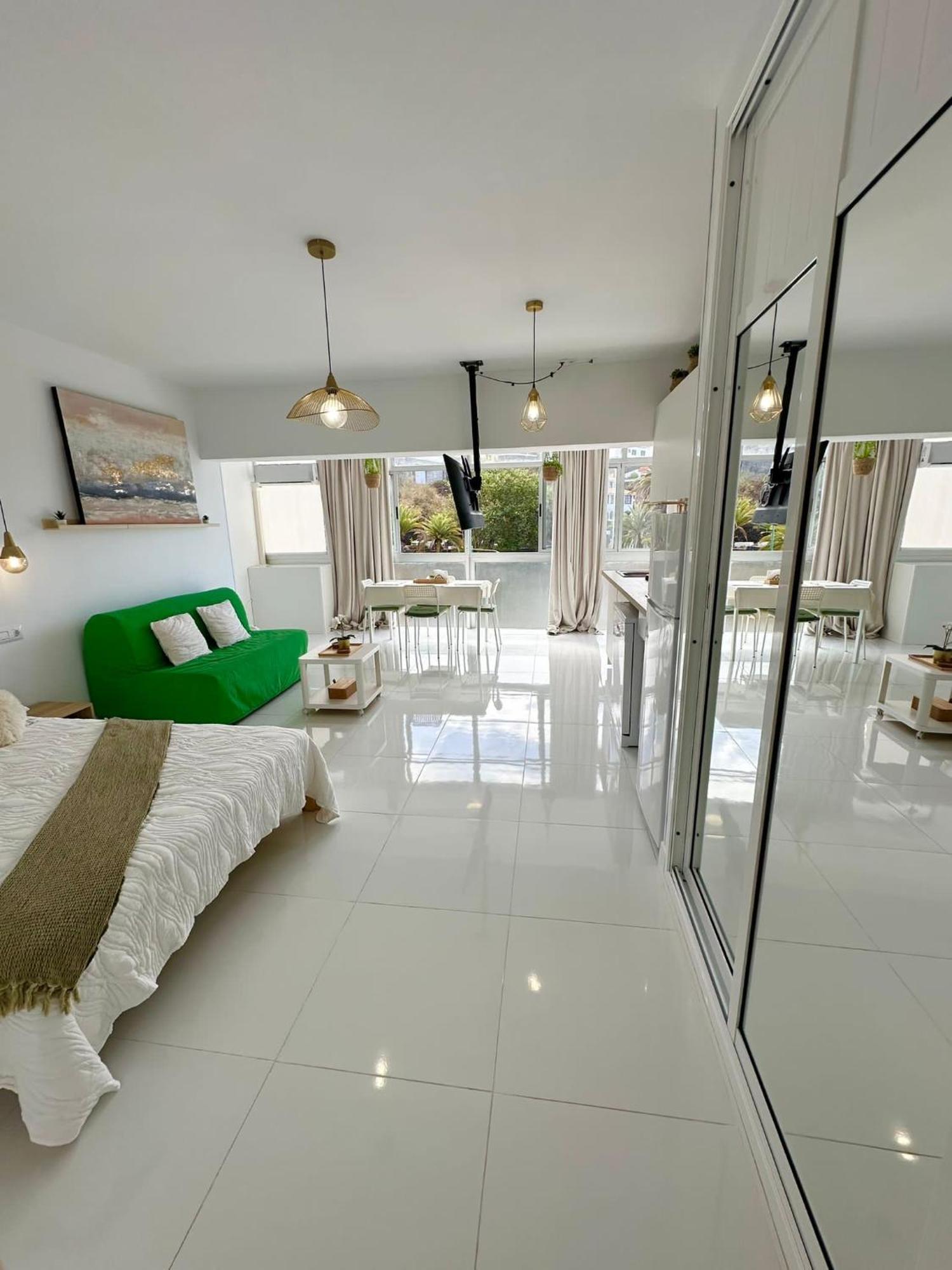 Paradise Studio Belair Wifi, Piscina, Parking بويرتو ذي لا كروز المظهر الخارجي الصورة